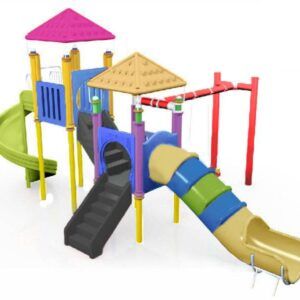 تاب و سرسره کد 2023 مناسب استفاده در فضای باز مهد کودک و خانه بازی و پارک