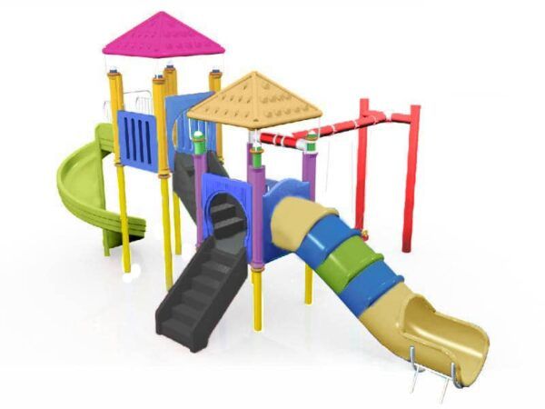 تاب و سرسره کد 2023 مناسب استفاده در فضای باز مهد کودک و خانه بازی و پارک