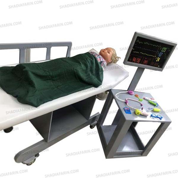 ست پزشکی چوبی کودک 1 ست پزشکی چوبی کودک