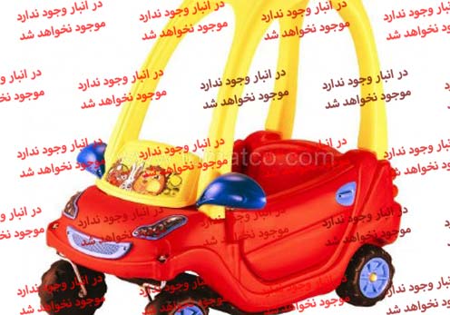 ماشین کوپه Ching Ching کد Ca-11Uk رنگ قرمز