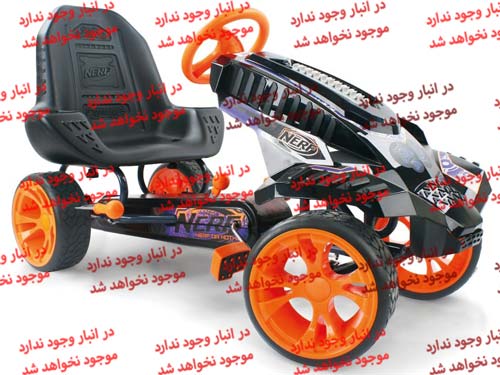 ماشین پدالی مسابقه ای Hauck مدل Nerf شادی