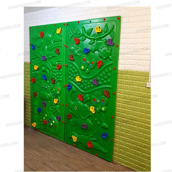 دیوار صخره نوردی جنگلی 1 دیوار صخره نوردی جنگلی