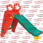 سرسره هویج با ارتفاع 106 سانتی متر،بازی مناسب برای کودکان 1.5 تا 8 ساله در تمامی مکان ها به ویژه منزل