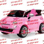 ماشین شارژی peg perego مدل FIAT 500 Star شادی