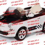 ماشین شارژی peg perego مدل IGOR0065 Fiat 500 شادی