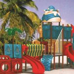 مجموعه بازی پلی اتیلنی ps 1072 باغ و ویلا
