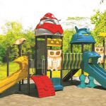 مجموعه بازی پلی اتیلنی ps 1082 مهد کودک