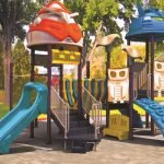 مجموعه بازی پلی اتیلنی ps 1085 خانه بازی