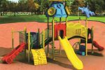 خرید تاب و سرسره پارکی کد ps 1102 مناسب برای بازی کودک در خانه بازی،شهربازی،مهد کودک و فضای باغ و ویلا