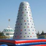 صخره نوردی طرح قلعه شهربازی