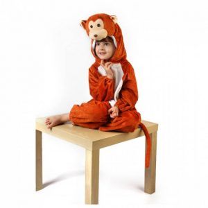 تن پوش حیوانات مدل میمون خانه بازی