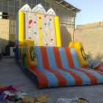 صخره نوردی ترکیبی شهربازی