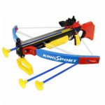 تیر کمان زوبین قرمز زرد کودک 35881G king sport خانه بازی
