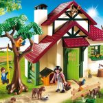 پلی موبيل Forest Ranger's House playmobil مهد کودک