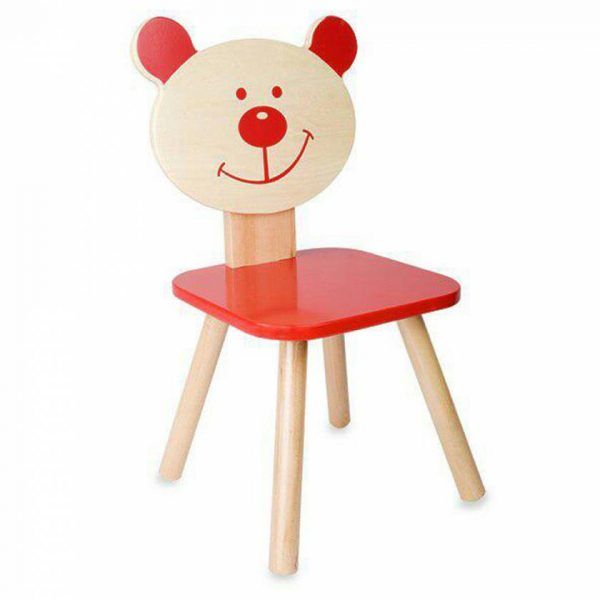 صندلی چوبی Classic World مناسب استفاده کودکان 3 سال به بالا در مهد کودک،پیش دبستانی،منزل و...