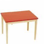 میز چوبی کودک roba با روکش MDF مرغوب مناسب استفاده در منزل،مهدکودک،خانه بازی،پیش دبستانی و...
