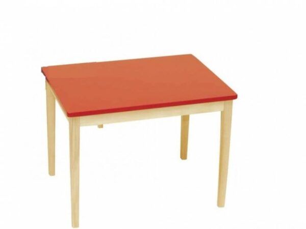 میز چوبی کودک Roba با روکش Mdf مرغوب مناسب استفاده در منزل،مهدکودک،خانه بازی،پیش دبستانی و...