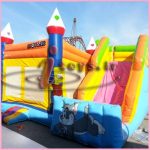 استخر توپ و سرسره شهربازی