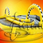 رالی ماشین شارژی شهربازی