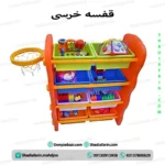 قفسه اسباب بازی خرسی