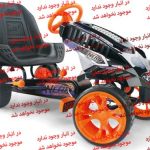 ماشین پدالی مسابقه ای hauck مدل nerf شادی