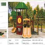 تاب و سرسره پارکی کد 1006