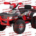 موتور شارژی peg perego مدل IGOD5180 Polaris Sportsman 850 Silver شادی آفرین