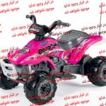موتور چهار چرخ peg perego مدل IGED1166 Corral Bearcat Pink شادی