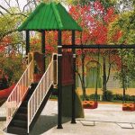فروش تاب و سرسره پارکی کد ps 1005