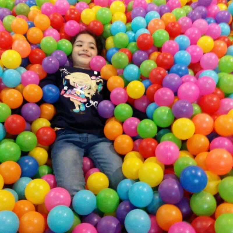 توپ استخری 100 عددی