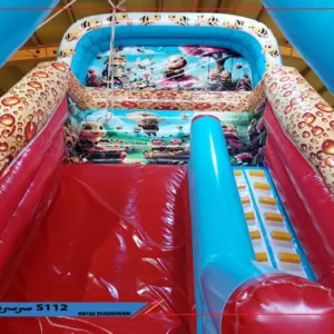 سرسره بادی S112 مناره دار