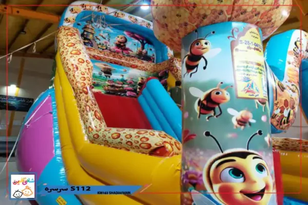 سرسره بادی S112 مناره دار