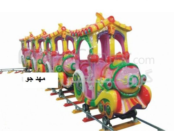 قطار فایبر کودک