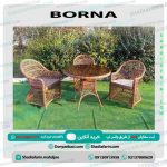 ست حصیری برنا