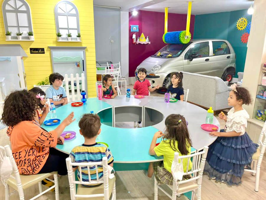 محصولات لازم برای خانه بازی
