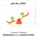 الاکلنگ زرافه مانلی