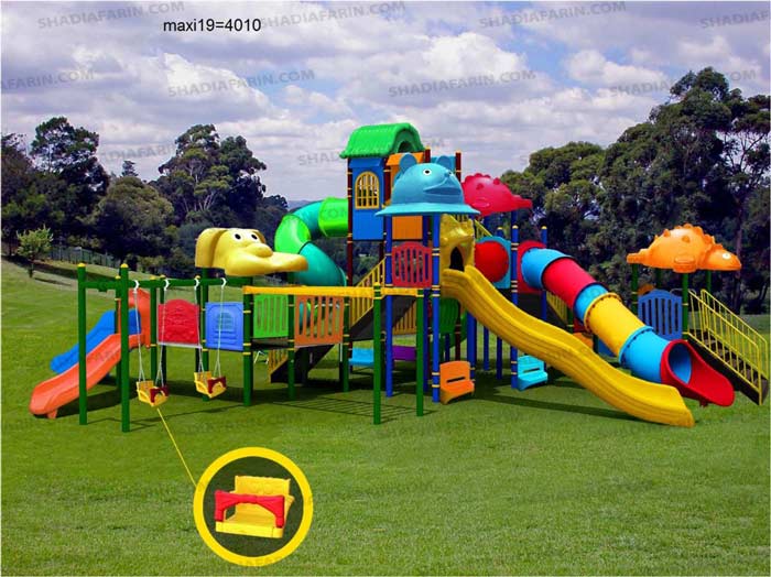 تاب و سرسره پارکی کد 4010